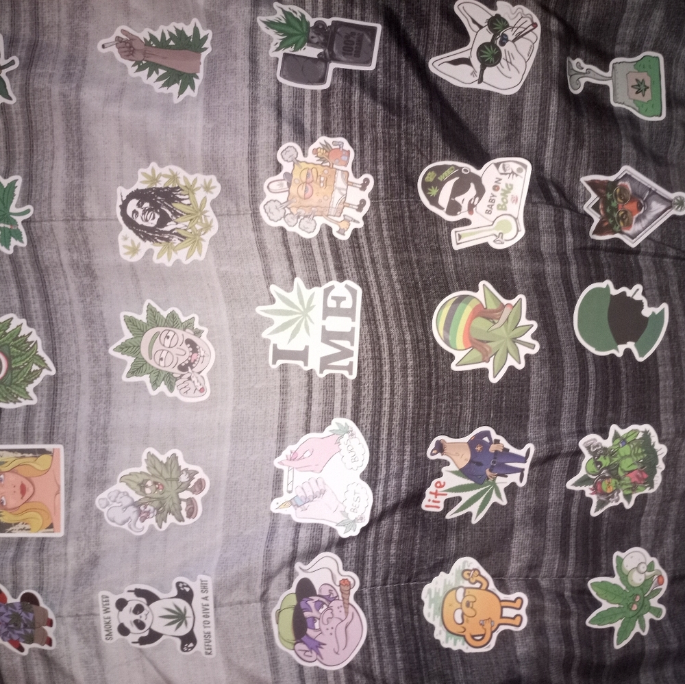 Sticker Pack (Mary Jane) - Picture 3 of 4